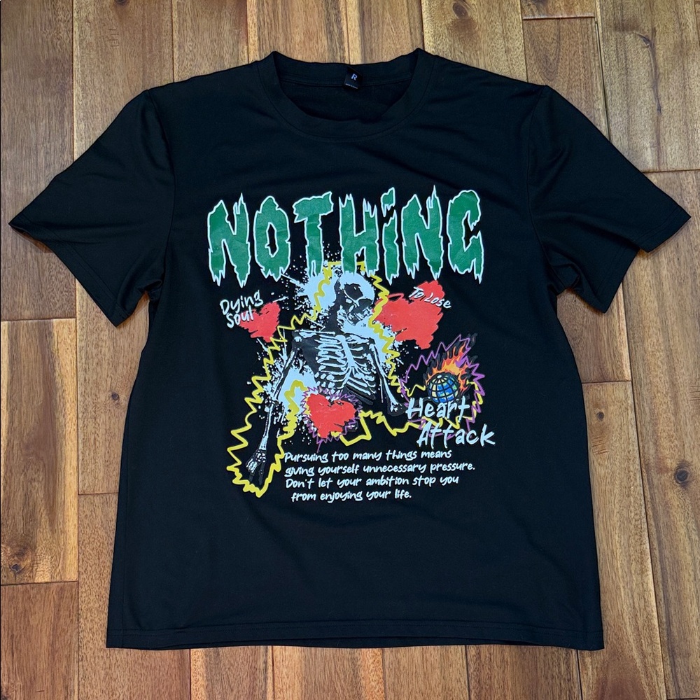 Nothing to Lose Graphic T-Shirt